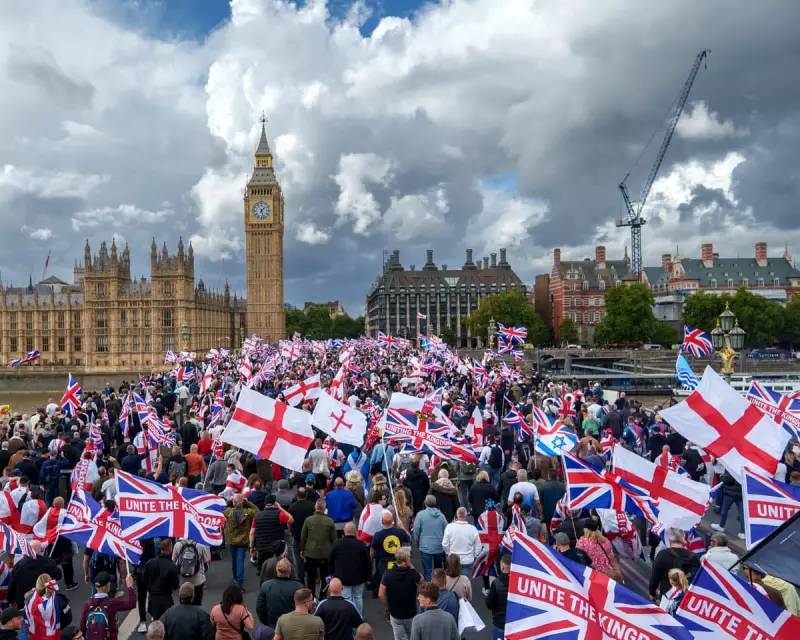 Tommy Robinson Rally Sparks Clashes and Condemnation in Whitehall | Far-Right Protests Erupt