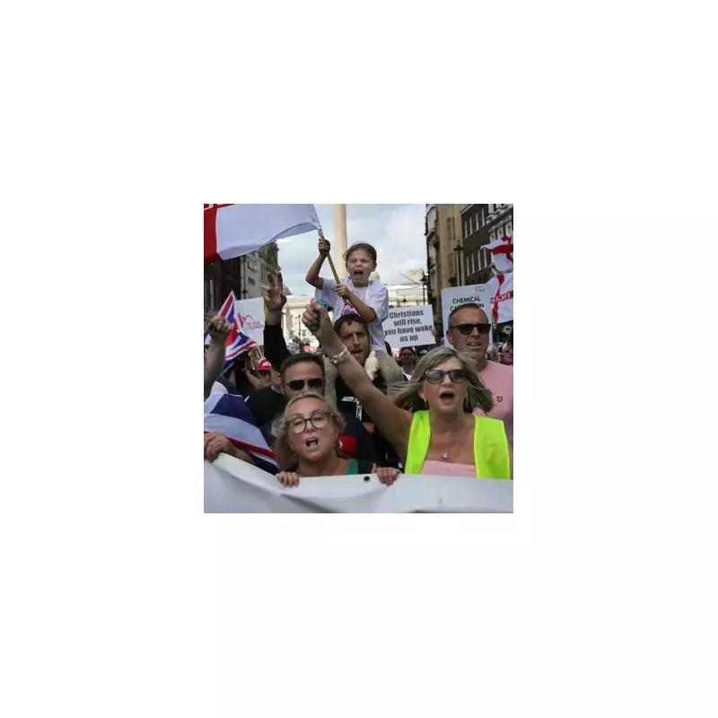 Tommy Robinson Rally Sparks Major Police Operation in Westminster | Mirror Online