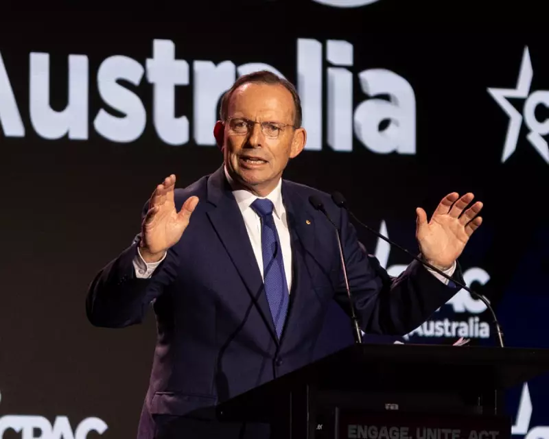 Tony Abbott's Plea to CPAC: Give Liberals 'One Last Chance' and Condemn Party Warlords