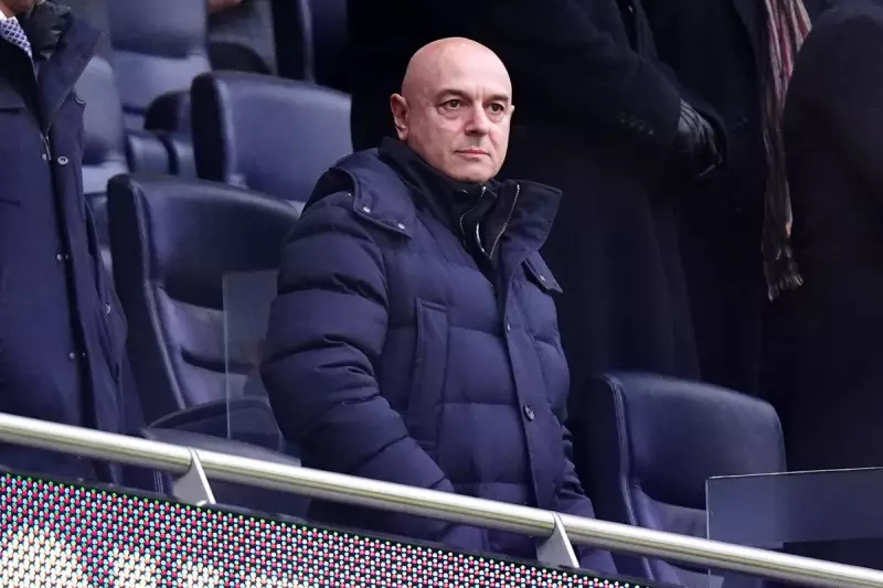Tottenham Chairman Daniel Levy Under Fire: Pressure Mounts as Fans Demand Resignation