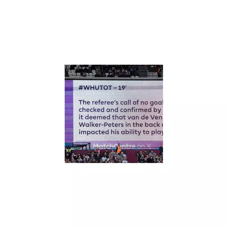 Tottenham FURY as VAR Denies James Maddison Winner in Controversial West Ham Draw | Premier League Drama