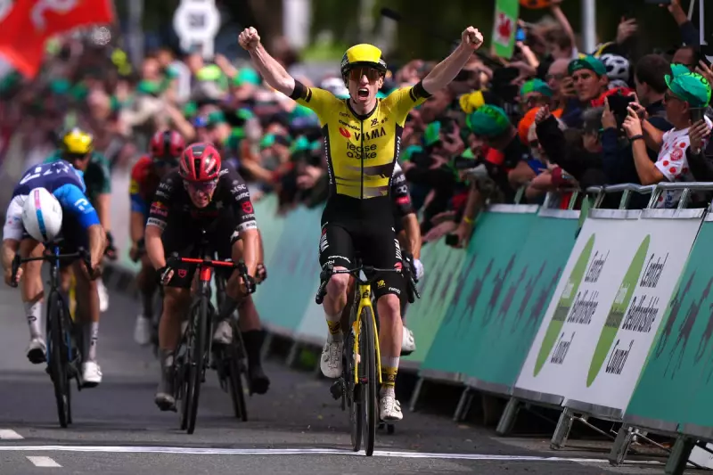 Tour of Britain Shocker: Teen Amateur Matthew Brennan Stuns Cycling World by Beating Visma-Lease a Bike Pros