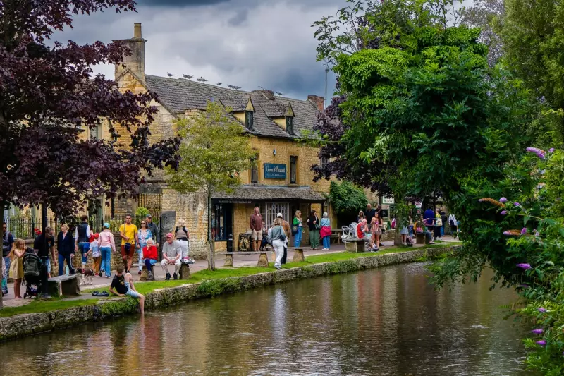 Tourist Tsunami: Bourton-on-the-Water's Litter Crisis Reaches Breaking Point | The Independent