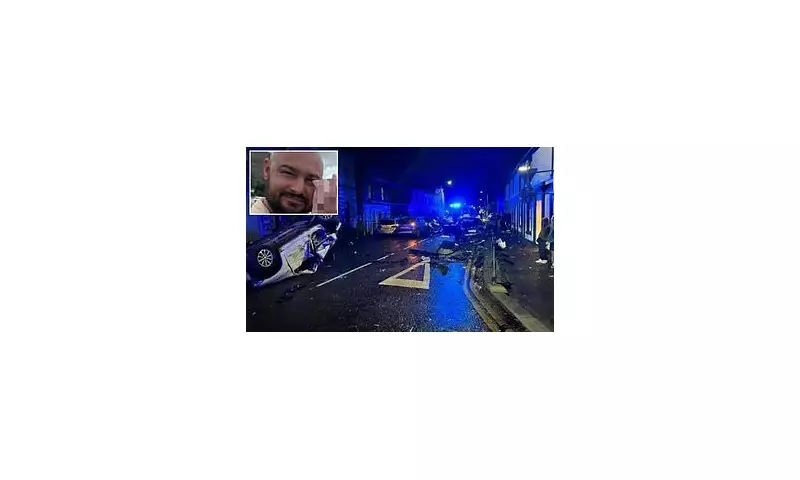 Town Centre Turned into 'War Zone' by Drug-Fuelled Rampage Drivers