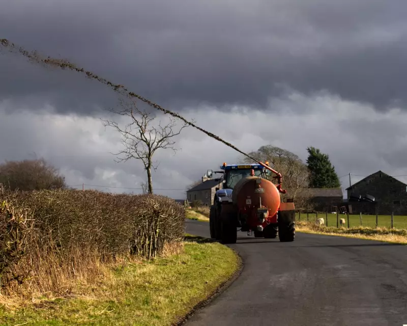 Toxic Sludge Scandal: Sewage & Landfill Waste Illegally Spread on English Farms