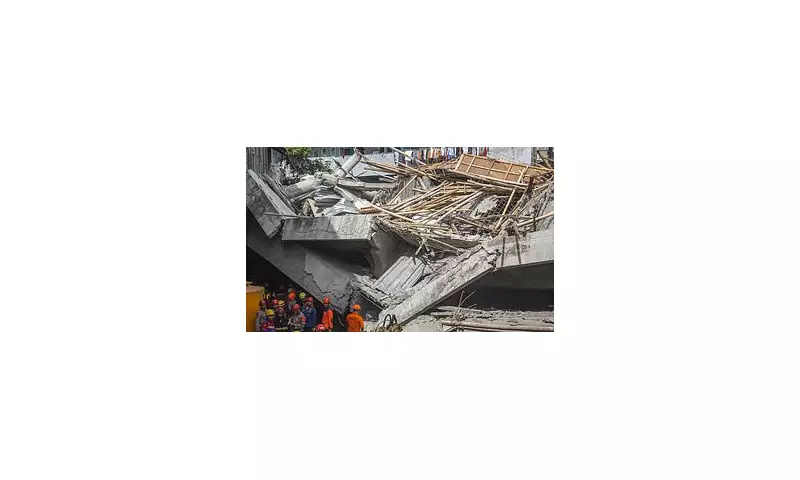 Tragedy at Islamic School as Building Collapse Claims Three Lives, Dozens Missing in Devastating Incident