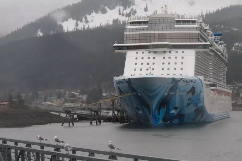 Tragedy at Sea: Passenger Dies After Falling from Cruise Ship in Alaska