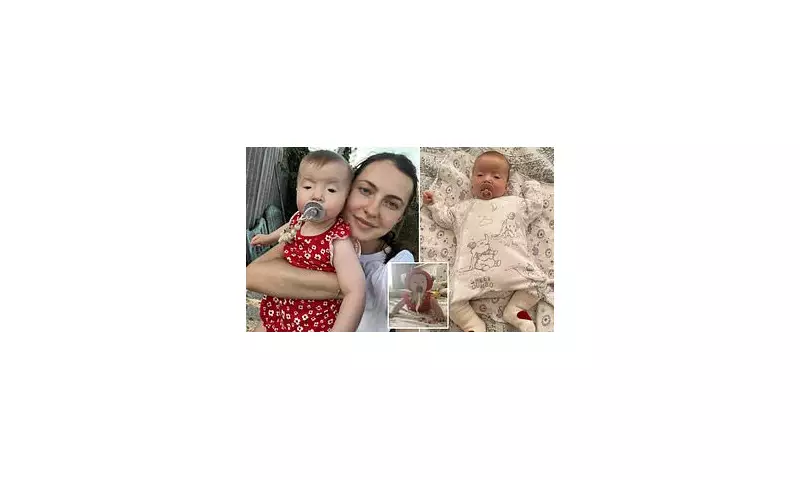 Tragic Baby Girl's Final Moments: Parents' Heartbreak as Newborn Opens Eyes Briefly Before Passing
