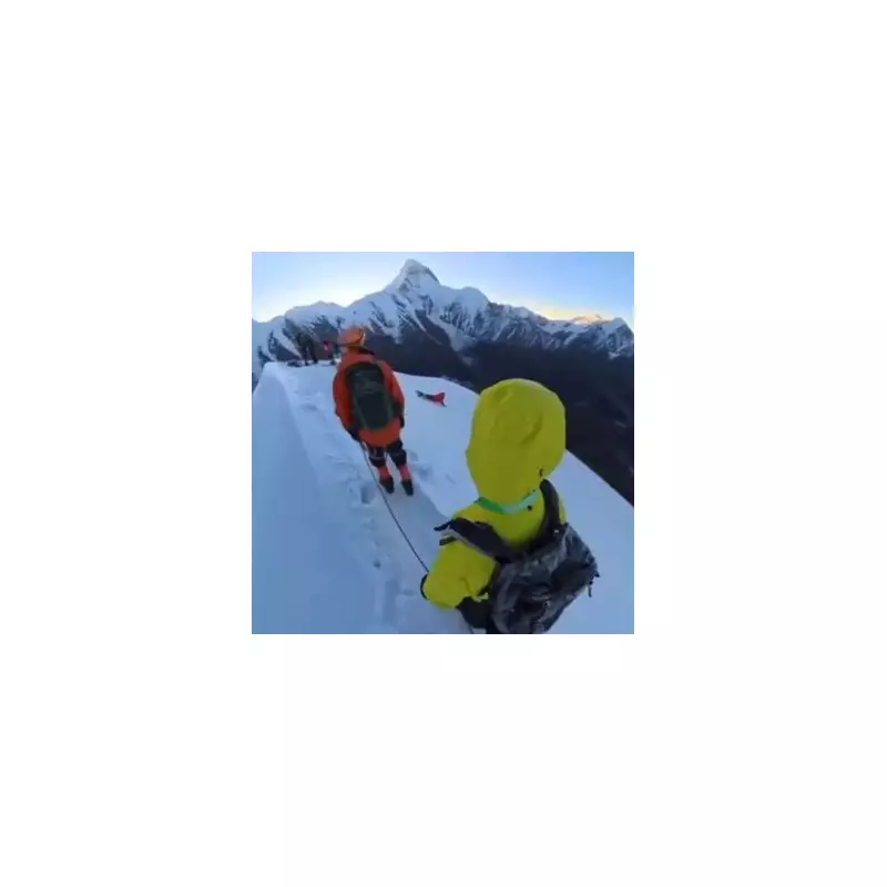 Tragic Climber Plunges 650ft to His Death in Harrowing Italian Alps Fall