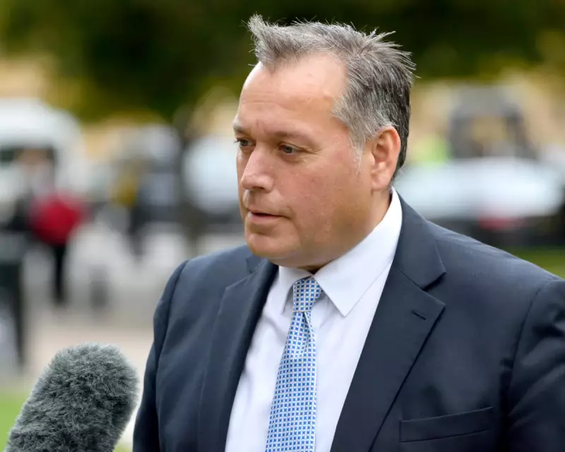 Tragic Death of Former Tory MP David Warburton Shakes Westminster