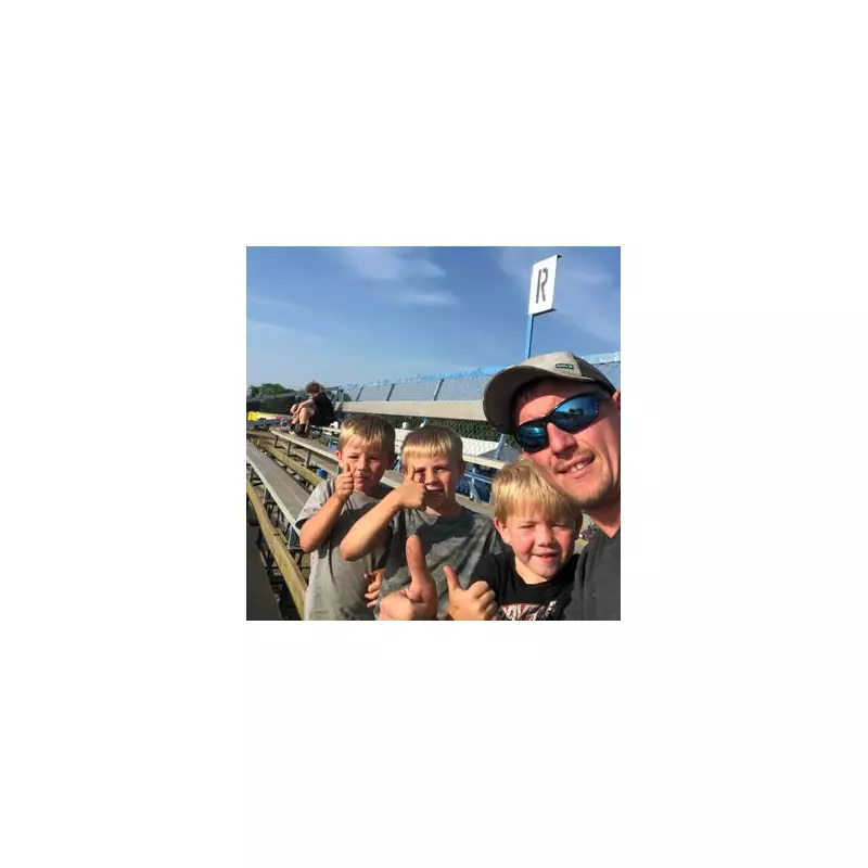 Tragic Final Selfie: Devoted Dad's Last Photo Before Fatal Heart Attack on Family Holiday