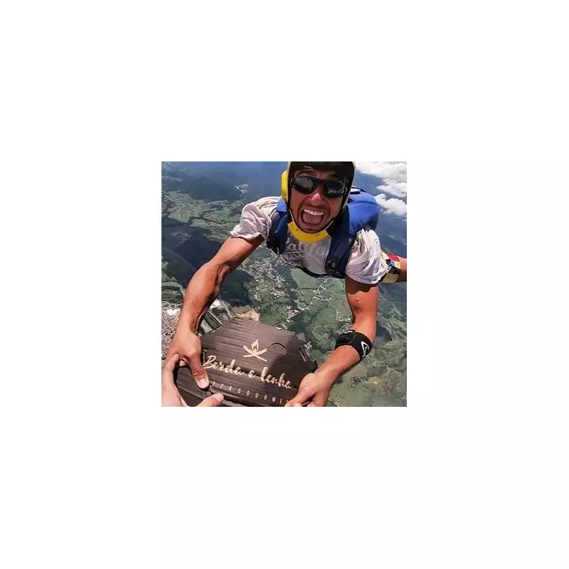 Tragic Skydiver's Final Jump: Horror Accident Hours After Wedding Celebration