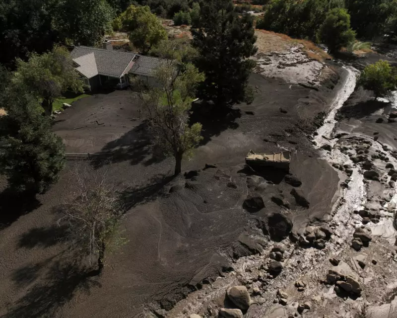 Tragic Toddler Drowns in California Mudslides as Storm Chaos Grips Region