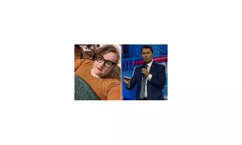 Transgender TikTok Star Gretchen Felker-Martin Sparks Fury with 'Violent' Joke About Charlie Kirk