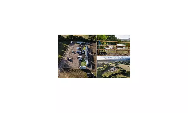 Travellers Occupy Green Belt Field in Essex, Defying Council Orders to Leave | Daily Mail
