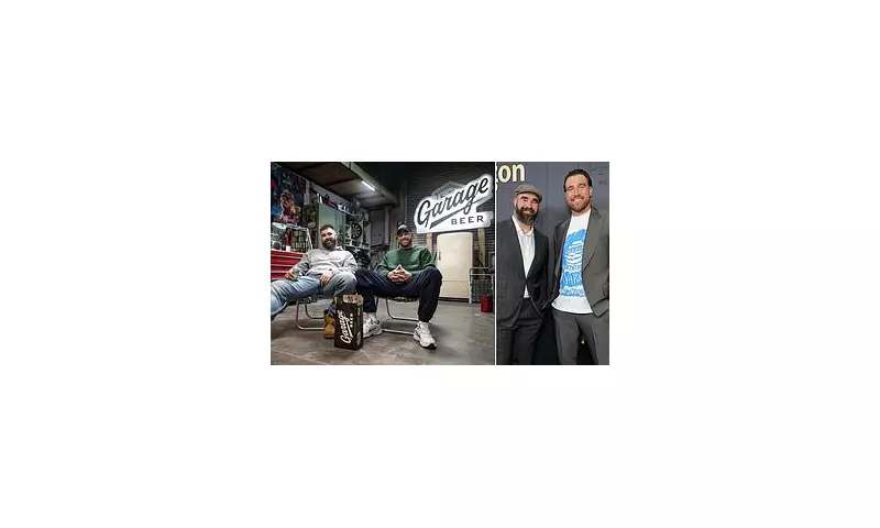 Travis & Jason Kelce's Garage Beer Empire: Inside the NFL Stars' Multi-Million Pound Venture