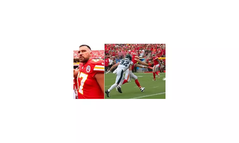 Travis Kelce's Agony: Chiefs Star's Shocking Drop Costs Dearly in Eagles Thriller