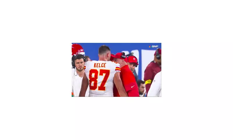 Travis Kelce's Sideline Meltdown: Chiefs Star Screams in Coach Andy Reid's Face During Heated Exchange