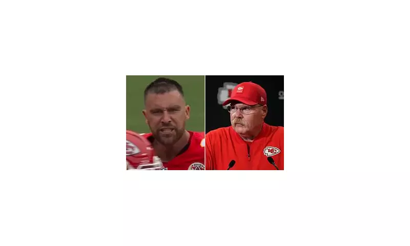 Travis Kelce's Sideline Meltdown: Chiefs Star's Explosive Confrontation with Coach Andy Reid Captured On Camera