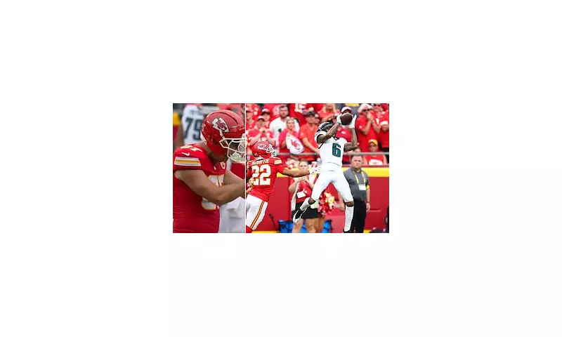 Travis Kelce's Touchdown Triumph & Taylor Swift's Cheers: Inside the Chiefs' Epic Victory Over Eagles