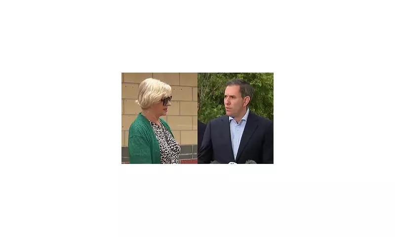 Treasurer's Press Conference Ambushed: Distraught Woman Confronts Jim Chalmers Over Economic Hardship