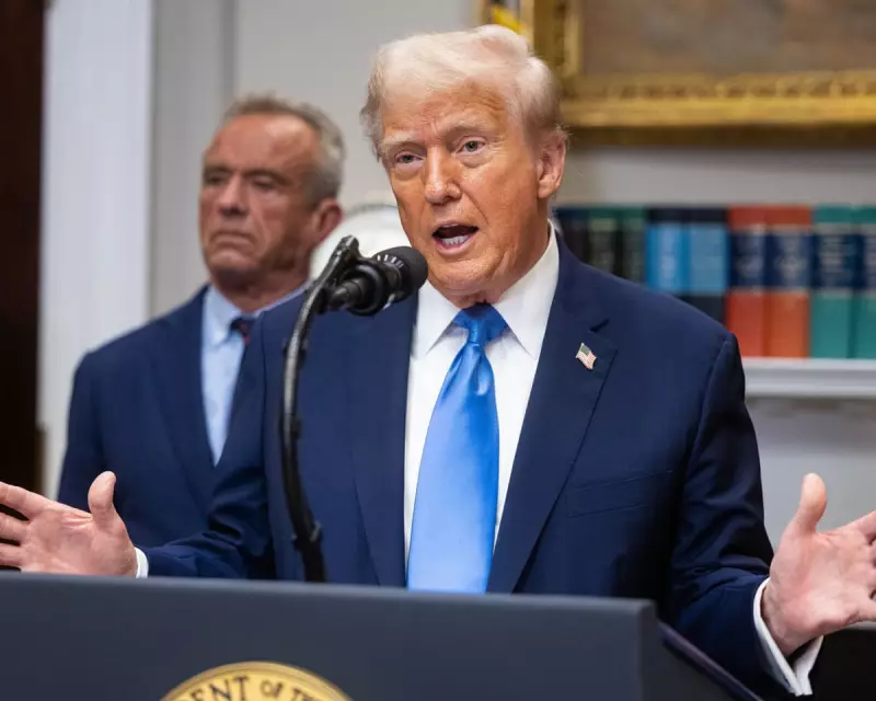 Trump Administration's Tylenol Overhaul: New Rules for Paracetamol Sales in the UK