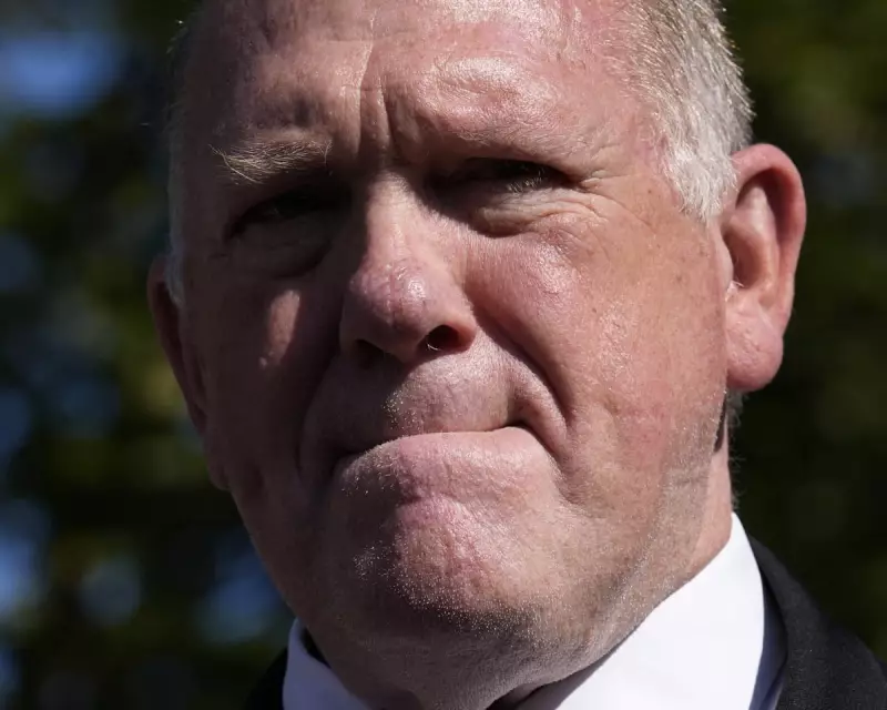 Trump Adviser Tom Homan Accused of Soliciting Undercover FBI Agents Posing as Hitmen