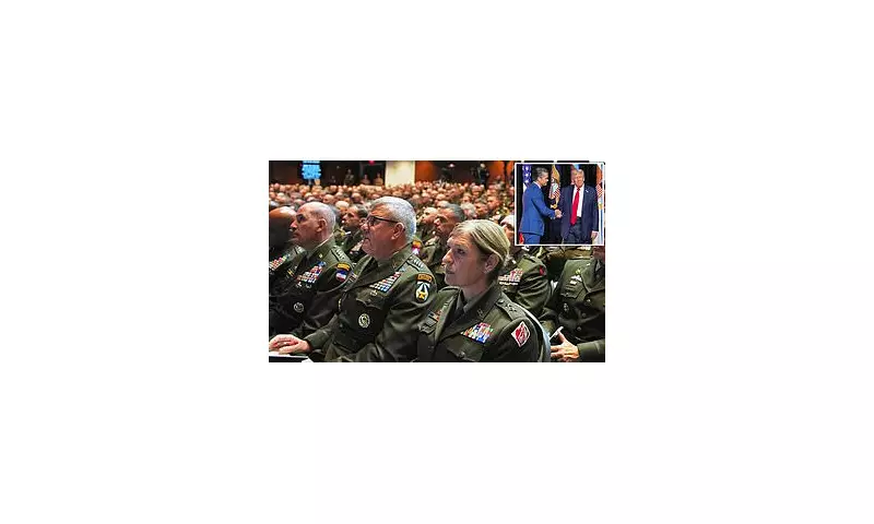 Trump and Hegseth Slam 'Condescending' Pentagon Brass in Explosive Attack on Military Leadership