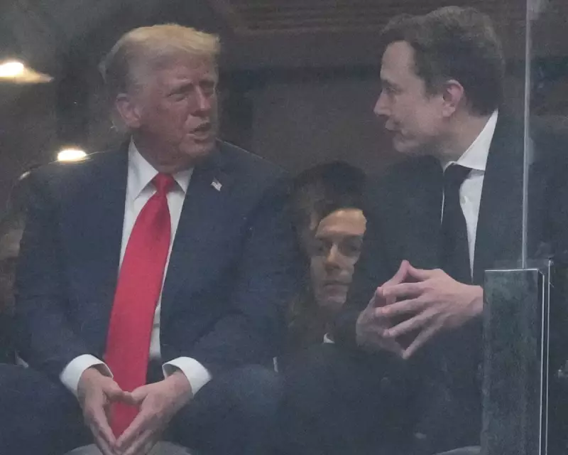 Trump and Musk Reunite: Behind the Scenes of Their Surprise Summit After Public Fallout
