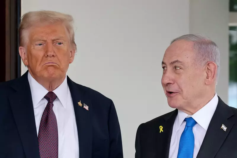 Trump and Netanyahu Hold High-Stakes Meeting as Legal Storms Gather