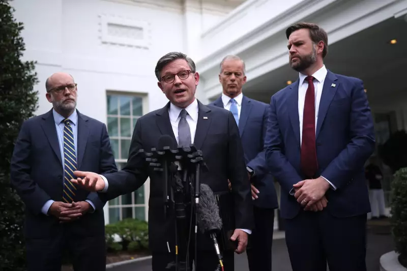 Trump and Vance Threaten Government Shutdown Over Spending Cuts