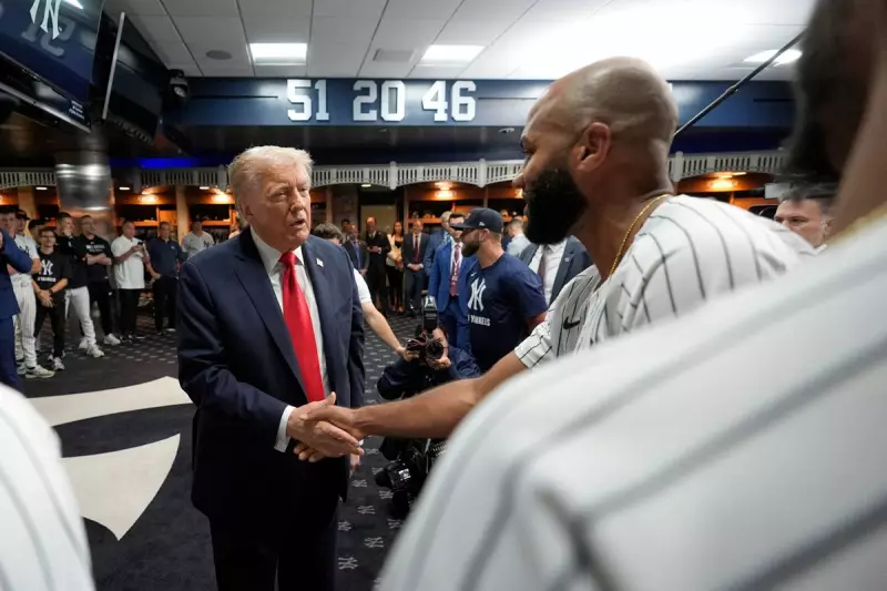 Trump Booed and Heckled at Yankee Stadium as Crowd Roars in Disapproval