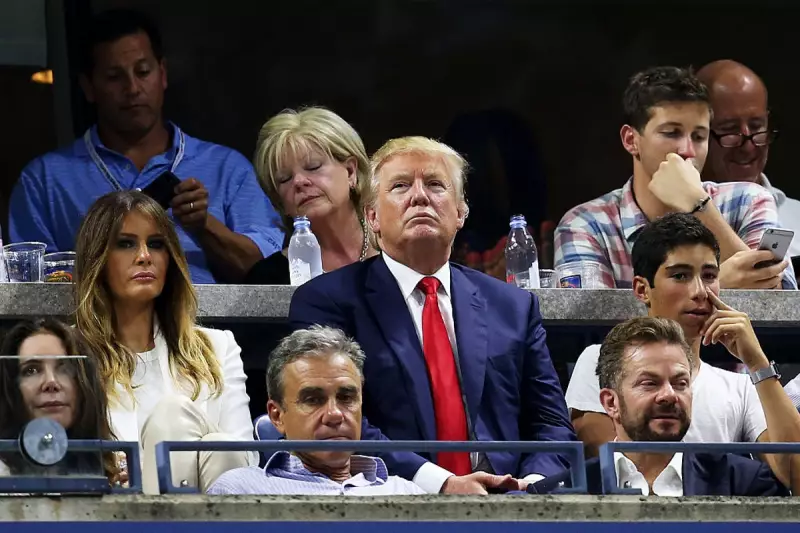 Trump Booed Relentlessly at US Open Final in Bizarre Arthur Ashe Appearance