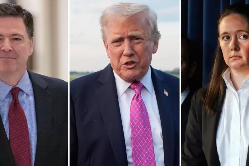 Trump Demands DOJ Investigate Comey Over Epstein Links in Explosive New York Post Interview