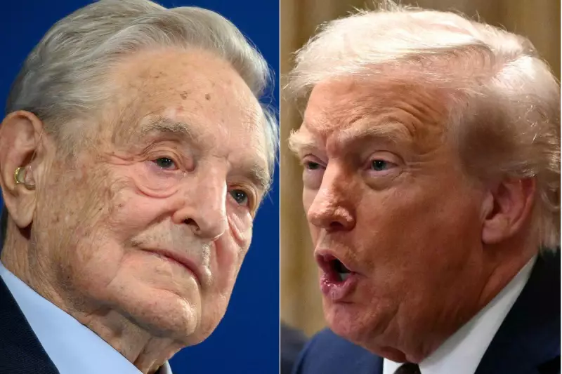 Trump Escalates Rhetoric: Calls for George Soros to be Jailed Over US Protests