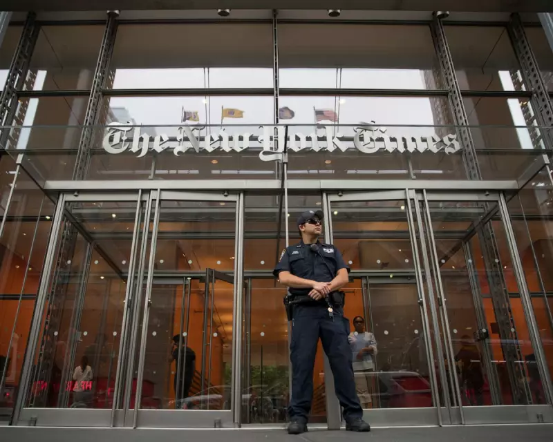 Trump Faces New Defamation Storm as NYT Revelations Ignite Legal Firestorm | The Guardian