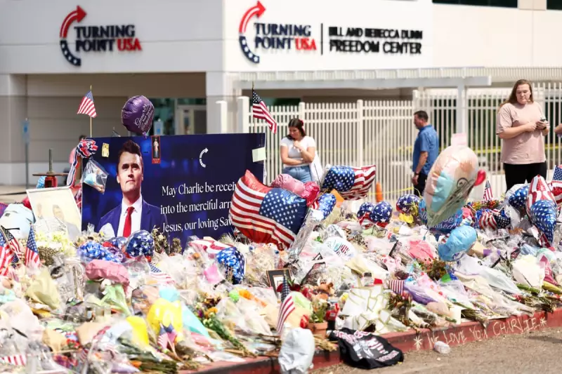Trump Joins Mourners at Charlie Kirk Funeral as Republicans Pay Tribute