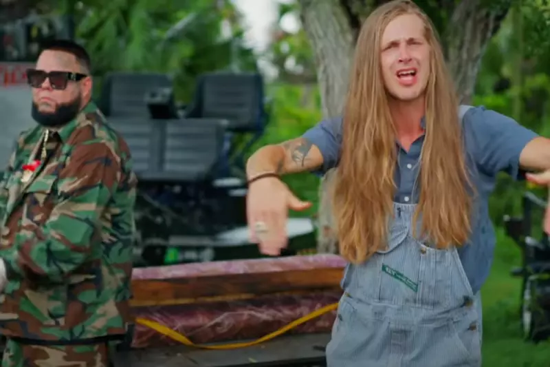 Trump Shares Controversial 'Lynching' Rap Song on Truth Social, Sparking Outrage