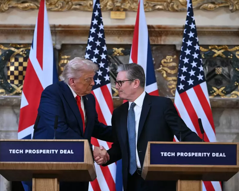Trump Shocks with Putin Criticism & UK Praise in Starmer Press Conference | Exclusive
