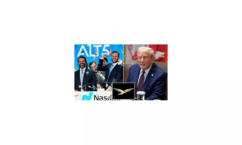 Trump Sons Forge £5bn Crypto Empire: Inside the High-Stakes Digital Gamble Reshaping a Property Dynasty