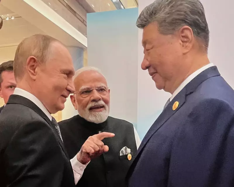 Trump Urges EU to Slap Heavy Tariffs on India and China in Bid to Isolate Russia