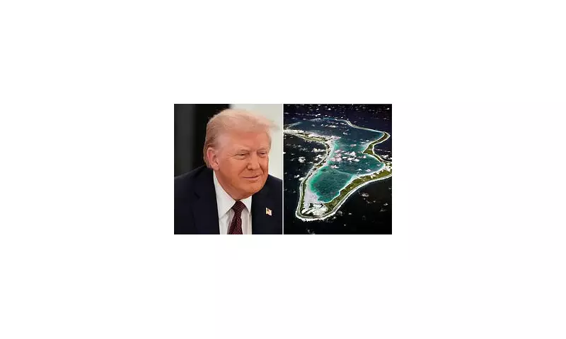 Trump Urges Sunak: Halt Starmer's Controversial Chagos Islands Surrender to Mauritius