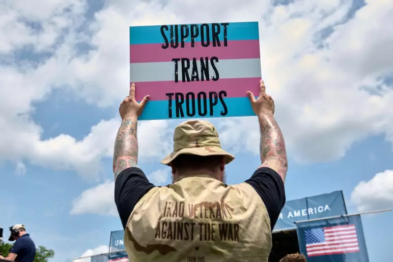 Trump Vows to Reinstate Transgender Military Ban, Citing 'Gender Dysphoria' Concerns