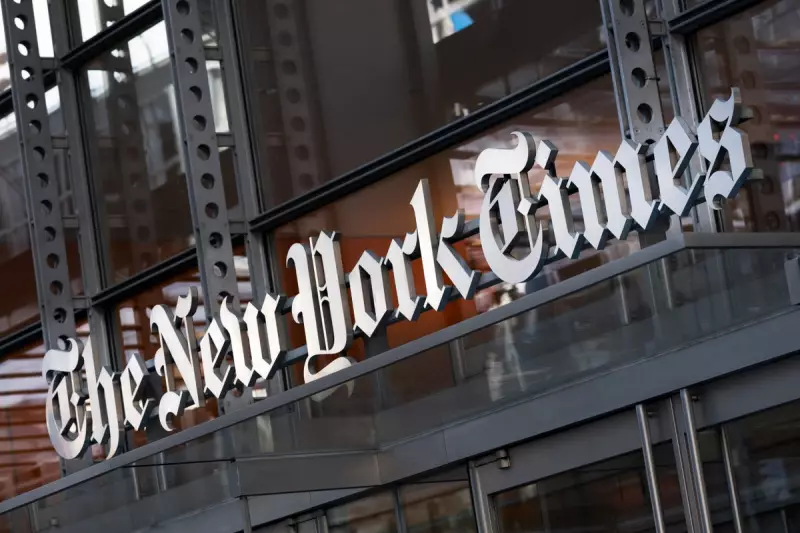 Trump's $100 Million Legal Gambit Against NY Times Fails as Judge Tosses Out Lawsuit