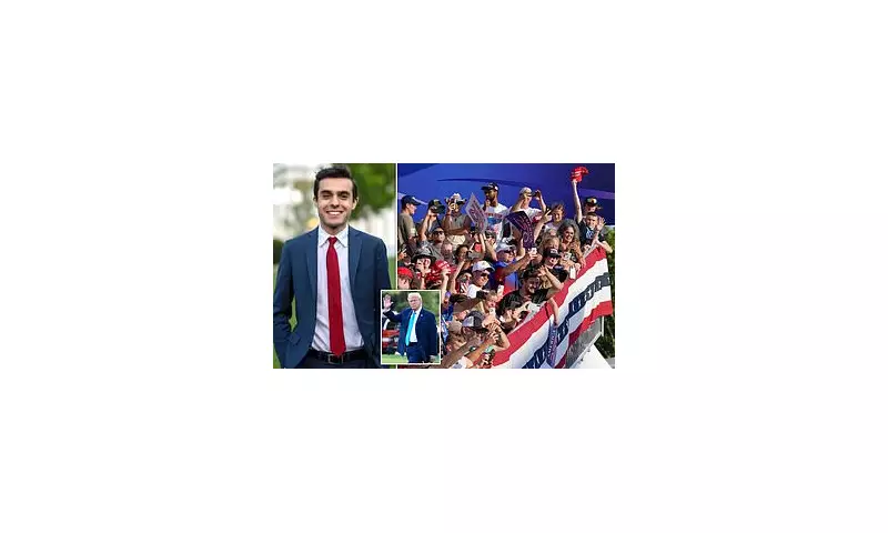 Trump's 250th Birthday Bash Boss Ariel Abergel Axed by Charlie Kirk After 'Disrespectful' Video