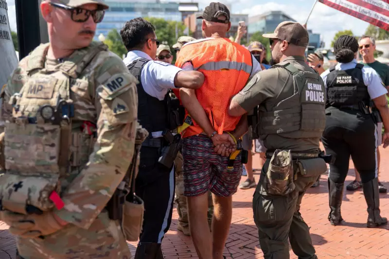 Trump's Alarming Pressure on Washington Guard Chief Revealed in Bombshell Testimony