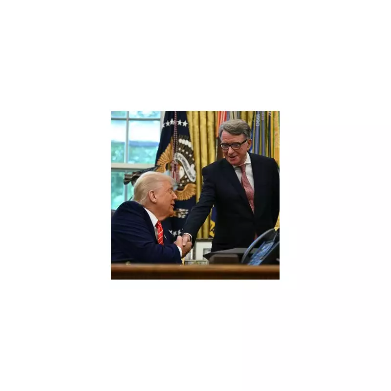 Trump's Baffling Claim: 'No Idea' Who Nigel Farage Is Despite Past Praise