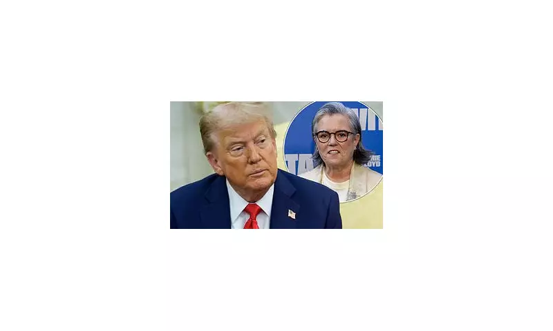 Trump's Bizarre Citizenship Crusade: Renews Call to Strip Rosie O'Donnell's Status