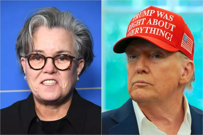 Trump's Bizarre Epstein Claim: Offers US Citizenship to Rosie O'Donnell in Baffling Rant
