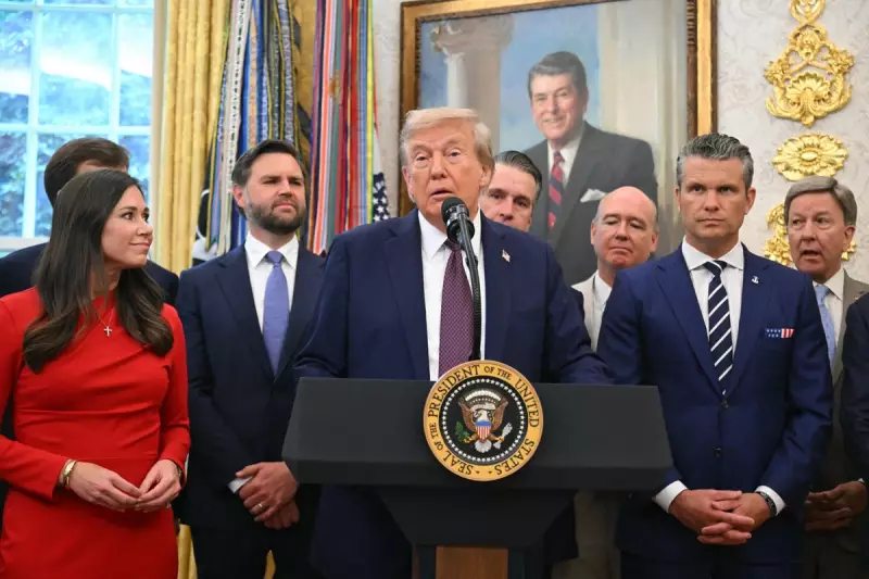 Trump's Bizarre White House Video: Former President Sparks Concern with Cryptic Window Message